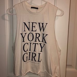 BRAND NEW BRANDY MELVILLE MUSCLE TEE